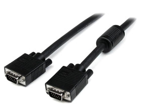 Kabel VGA złącze A Męskie złącze B Męskie długość 3m Czarny StarTech.com PVC