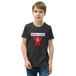 Maker Camp Full Color Youth T-Shirt