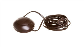 Przewód Przyłączeniowy 300Cm Z Wyłacznikiem Nożnym Brązowy...