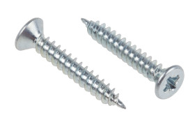 Wkręt do drewna Stalowe No. 4 typ Countersunk RS PRO