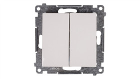 Simon 54 Łącznik Świecznikowy Biały Dw5a.01/11