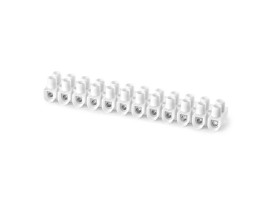 Złączka listwowa LTA 12- 4.0b biała 22310216 SIMET