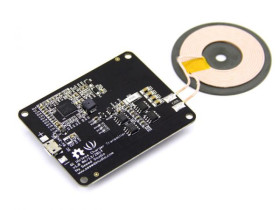 Qi Wireless Charger Transmitter - 5V&amp;1A