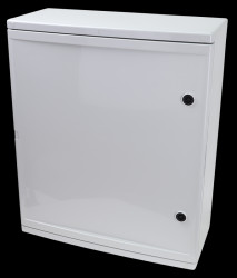 Rozdzielnica plastikowa 600x500 solidna UV IP65 zamek uni płyta Tracon