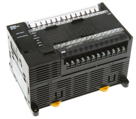 Sterownik programowalny PLC Omron CP1L 24 (DC) 16 (przekaźnik) USB 1.1 DC Przekaźnik 10 000 kroków (pamięć programu),
