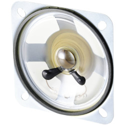 TRU COMPONENTS TC-10089016 Mini speaker 7.7 cm 1 W 8 &#x3A9; 91 dB Plastic diaphragm