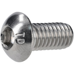R-TECH 337486 M6 X 12 Hex Socket Button Screws A2 ST/ST - Pack Of 100