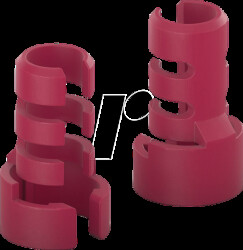 FI-SR109 Flexinstall Kabelschutz &amp; Markierung,10er Pack,Magenta