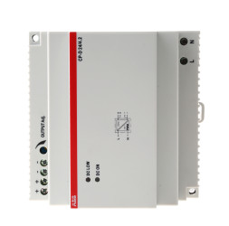 Zasilacz szyny DIN U wy 24V dc I wy 4.2A U we 90 → 264 V ac / 120 → 370V dc ABB 100W impulsowy