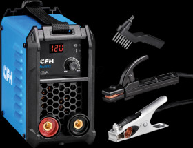 52882 Inverter welder 120 A ISG 882