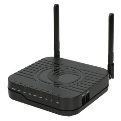 CAMBIUM CNPILOT INDOOR R201 802.11AC DUAL BAND ROUTER WITH VOIP GATEWAY, 4X GE, 2X POTS C000000L029A