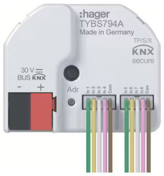 Wejście binarne Hager TYBS794A