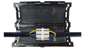 Żelowa Mufa Przelotowa Ze Złączką Śrubową, Easy 3V, 1,5-6Mm2 389677