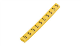 Oznacznik Przewodów Oz-0/5 Żółty E04zp-01020100600 (100Szt.)