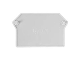 Przekładka T 929 szara dla złączek serii NOWA ZSG 1-6.0N: ZSG 1-10.0N 17929302 SIMET