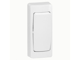 OTEO Wyłącznik schodowy mini biały komplet 086084 LEGRAND