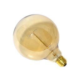 Żarówka E27 60W 230V Selred G125 Edison, Lantern Ciepła 2200K