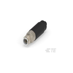 TE Connectivity 1-2823449-1 M12 Circular Male Shrouded Connector RADOX 6.6MM