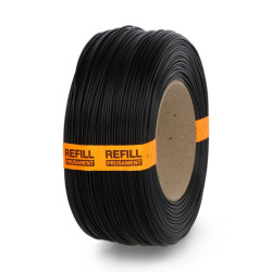 Filament Prusa Refill PLA 1,75mm 1kg - Jet Black