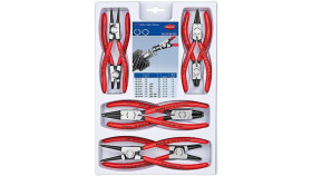 Zestaw Szczypiec Do Pierścieni Osadczych 8-Cz. 00 20 04 V01