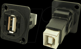 CP30209NX USB adapter FT, 1 x USB 2.0 A socket &gt; 1 x USB 2.0 B socket
