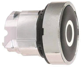 Przycisk, IP66, IP67, IP69K, kolor: Czarny, Schneider Electric, Harmony XB4