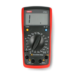Miernik rezystancji, pojemności i indukcyjność UNI-T UT603 RLC