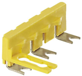 Izolator szyny Mostek zwierający Entrelec Blok zaciskowy ZS10-ST