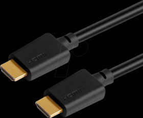 ICOC-HDMI21-8-010 Ultra High Speed HDMI cable with Ethernet, 1 m