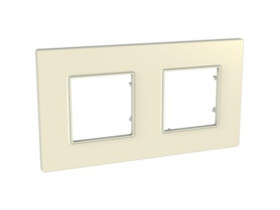 UNICA QUADRO Ramka 2 podwójna stone MGU2.704.16 SCHNEIDER ELECTRIC