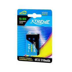 AKUMULATOR NI-MH 9V 310mAh XTREME /82-605