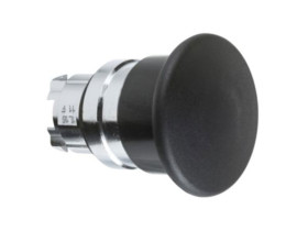 Harmony XB4 Główka przycisku grzybkowego 40 czarny z samoczynnym powrotem metalowy ZB4BC2 SCHNEIDER ELECTRIC
