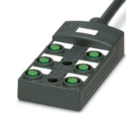 Rozdzielnica porty: 6 M12 kabel: 20m