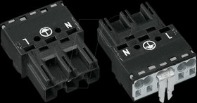 770-213/002-000 WINSTA® MIDI plug, 3-pin, without strain relief