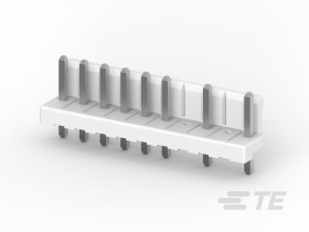 Wtyk PCB 10-pinowe raster: 3.96mm -rzędowe TE Connectivity Montaż na płytce drukowanej