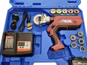 Praska akumulatorowa z matrycami 10-300 mm2 EB22 SET / Zaciskarka 10-16-25-35-50-70-95-120-150-185-240-300 mm2 / ZESTAW