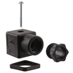 Złącze zaworowe DIN 43650 A 3P 250 V AC, 300 V DC dławnica PG9 Brad from Molex