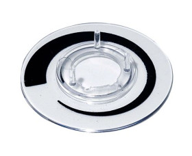 Disk 16mm Transparent