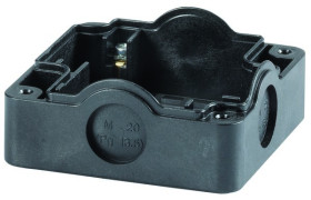 Podstawa, typ: Podstawa obudowy, do użytku z: Elementy kontaktowe