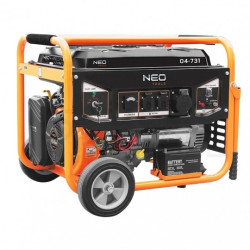 Agregat prądotwórczy 6000-6500W 230V 1-fazowy generator prądu NEO