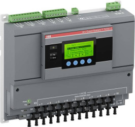 Przekaźnik monitorujący ABB TVOC-2-240 Liczba wejść analogowych: 12