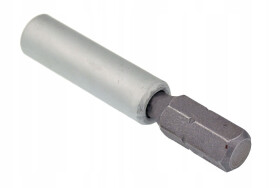 Adapter bit HEX 5/35" 4mm na 1/4" 6,35mm