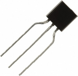 Bipolar junction transistor, PNP, 500 mA, 300 V, THT, TO-92, MPSA92