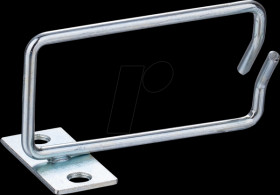 26300013 Cable guide bracket, 40 x 80 mm, metal