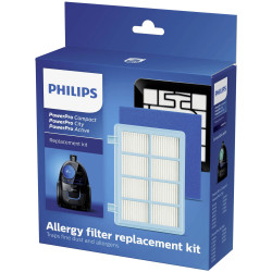 Philips FC8010/02 Home PowerPro Filter change kit Vacuum Cleaner Bags