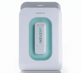 Dysk zewnętrzny 2,5' Hitachi LifeStudio Mobile PLUS 320GB + 4GB pendrive