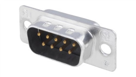 D-Sub 9-Pin Wtyk Męskie Lutowanie Hd 20 Rozmiar 1 (De) 5-747904-2