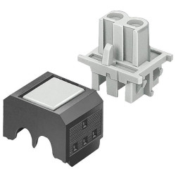 Siemens 3RK19010PA00 AS-Interface connector 4DI/2DQ IP67 24V DC starter