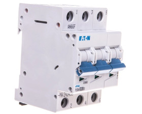 Wyłącznik nadprądowy 3P D 20A 10kA AC PLSM-D20/3-MW 242498