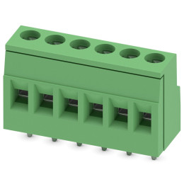 Klucz polaryzacyjny 6 -pinowe raster 5.08mm Przewlekany Phoenix Contact